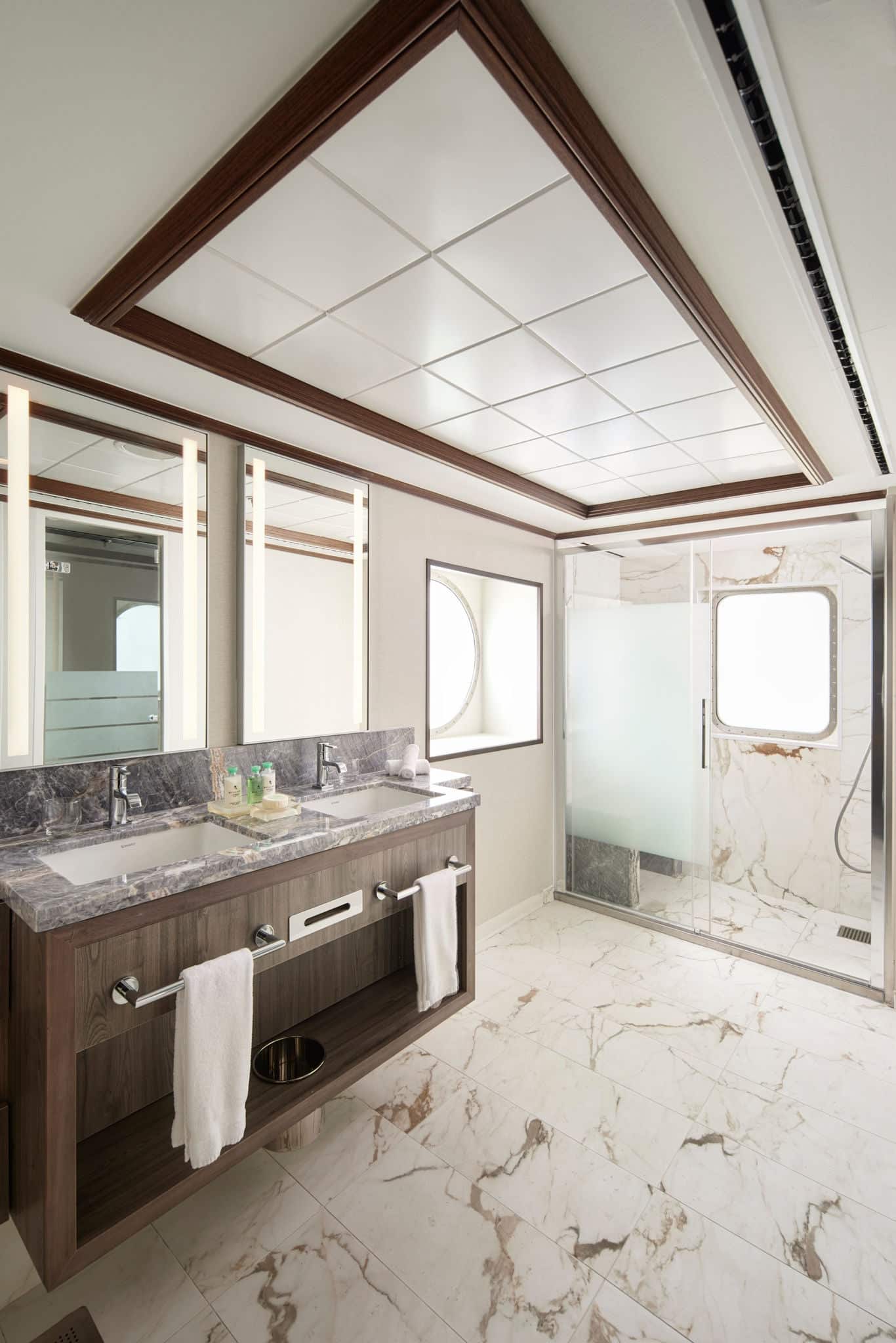 The Haven Owner's Suite Bathroom
