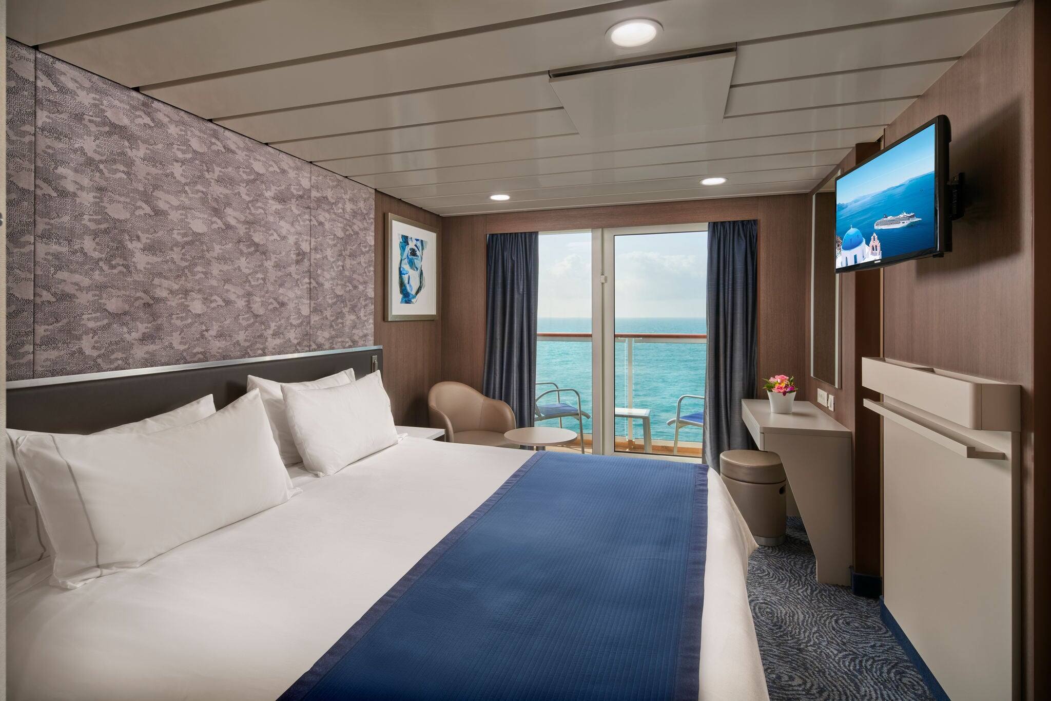 NCL Spirit Stateroom Balcony