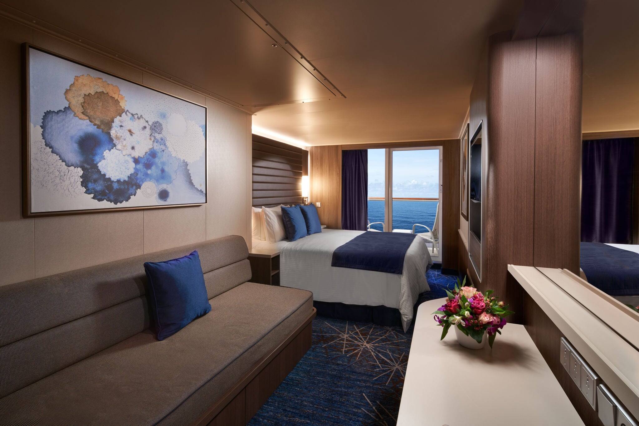NCL Encore Stateroom Balcony