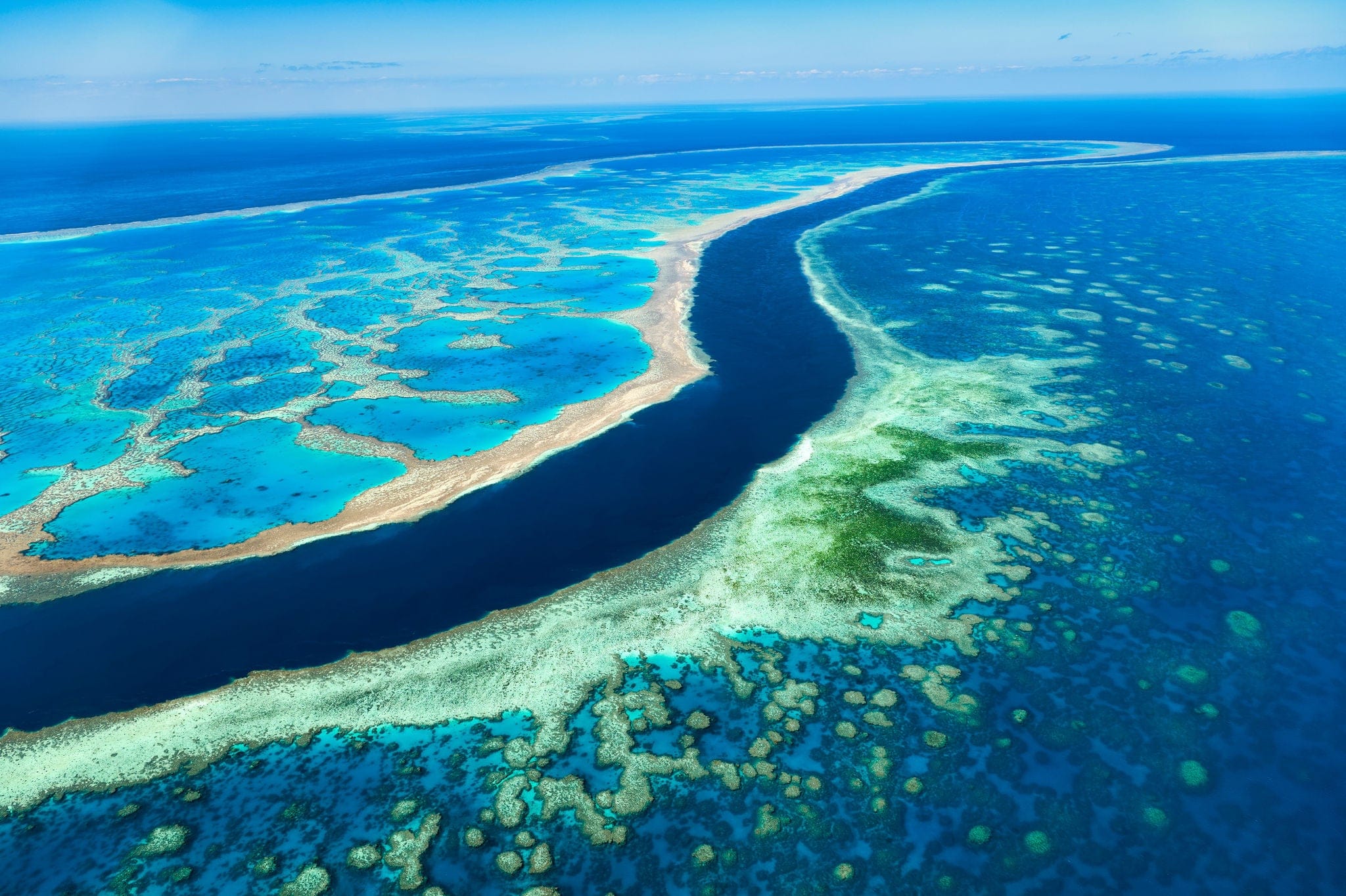 Great Barrier Reef. Whitsundays. Queensland Australia