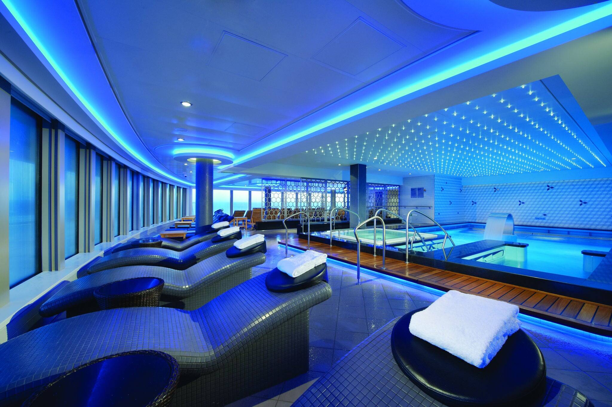 NCL Breakaway Spa Thermal Suite