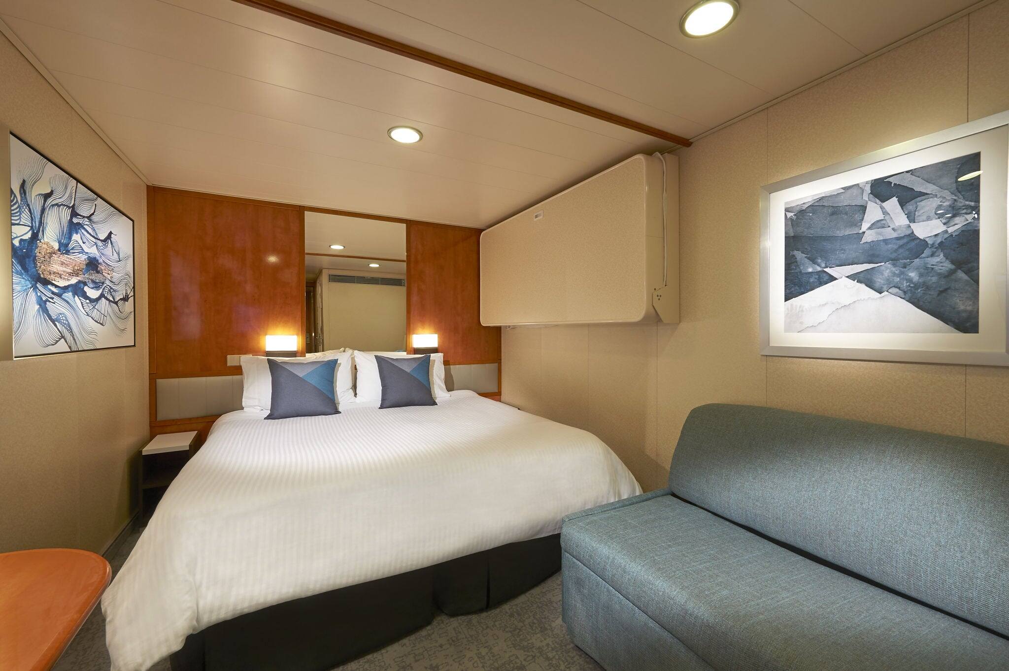 NCL Sun Stateroom Inside