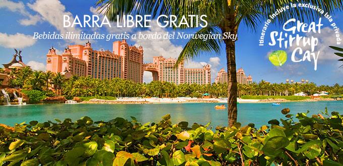 Bahamas desde Miami - BAR ABIERTO GRATIS, 3 días Bahamas desde Miami - BAR ABIERTO GRATIS, 3 días
