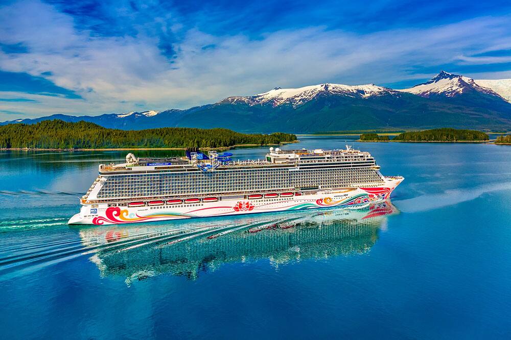 Norwegian Joy Cruises to Alaska Norwegian Joy Cruises to Alaska