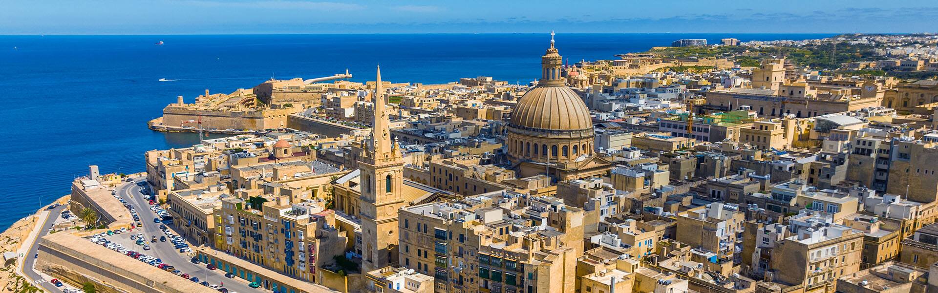 Mediterranean: Rome, Malta & Salerno