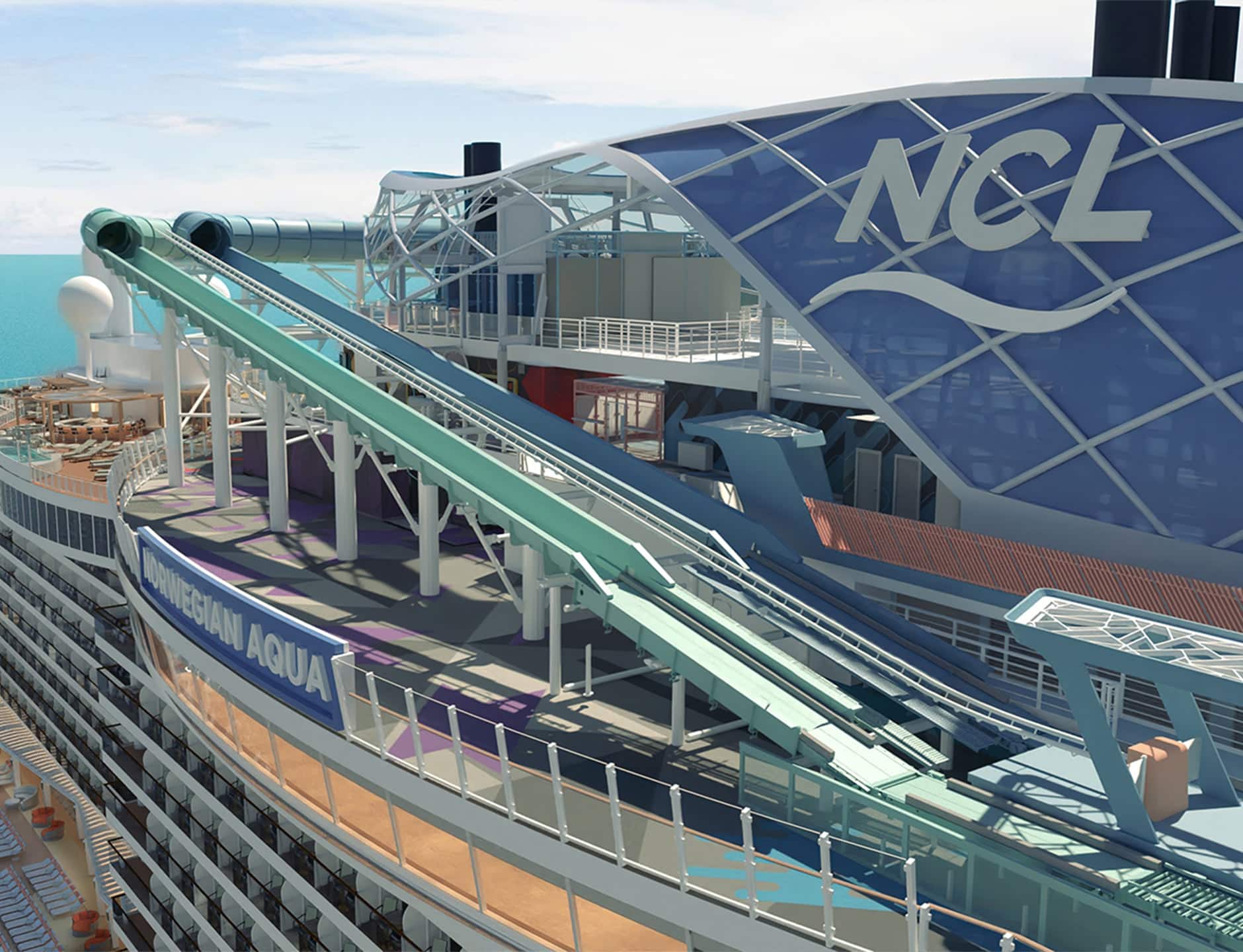 Aqua Slidecoaster
