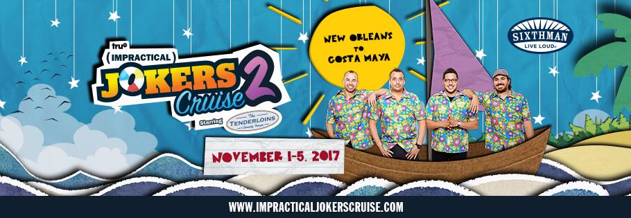 Impractical Jokers Cruise 2