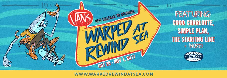 Warped Rewind At Sea