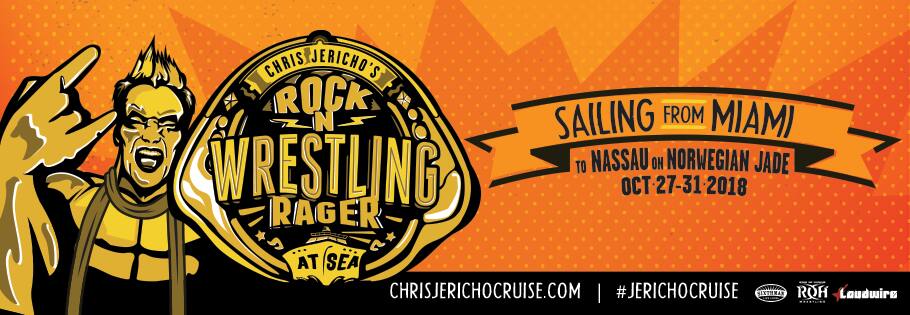 Chris Jericho’s Rock ‘N’ Wrestling Rager at Sea
