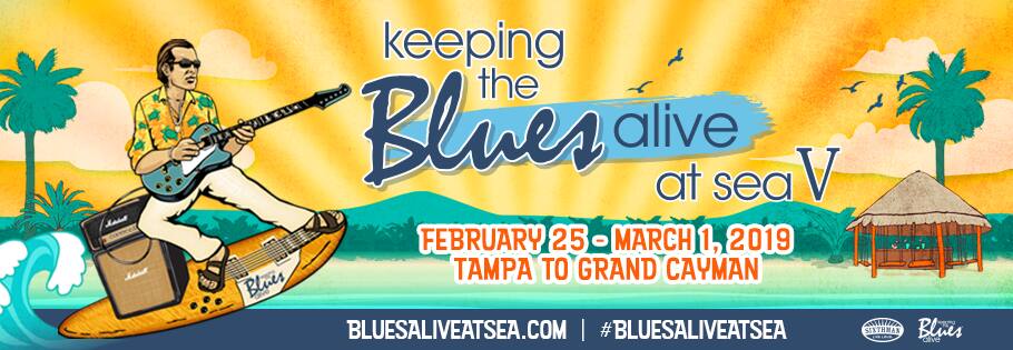 Keeping the Blues Alive at Sea V