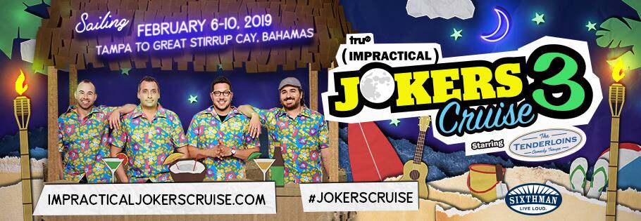 Impractical Jokers Cruise