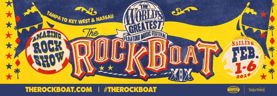 The Rock Boat XIX