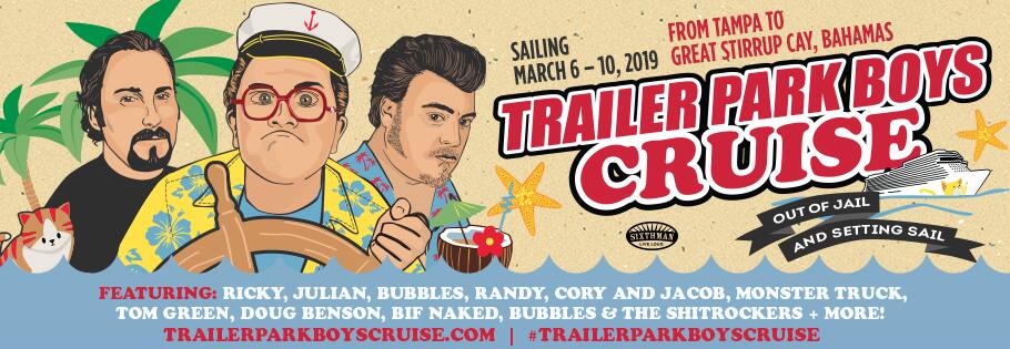 Trailer Park Boys Cruise