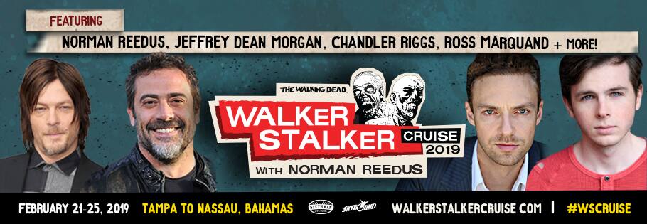 Walker Stalker Cruise 2019