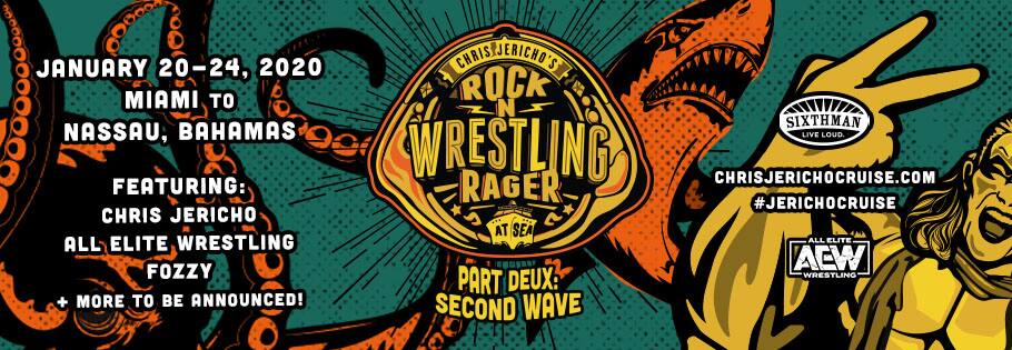 Chris Jericho's Rock 'N' Wrestling Rager at Sea: Parte Dos
