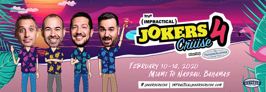 Impractical Jokers Cruise 4