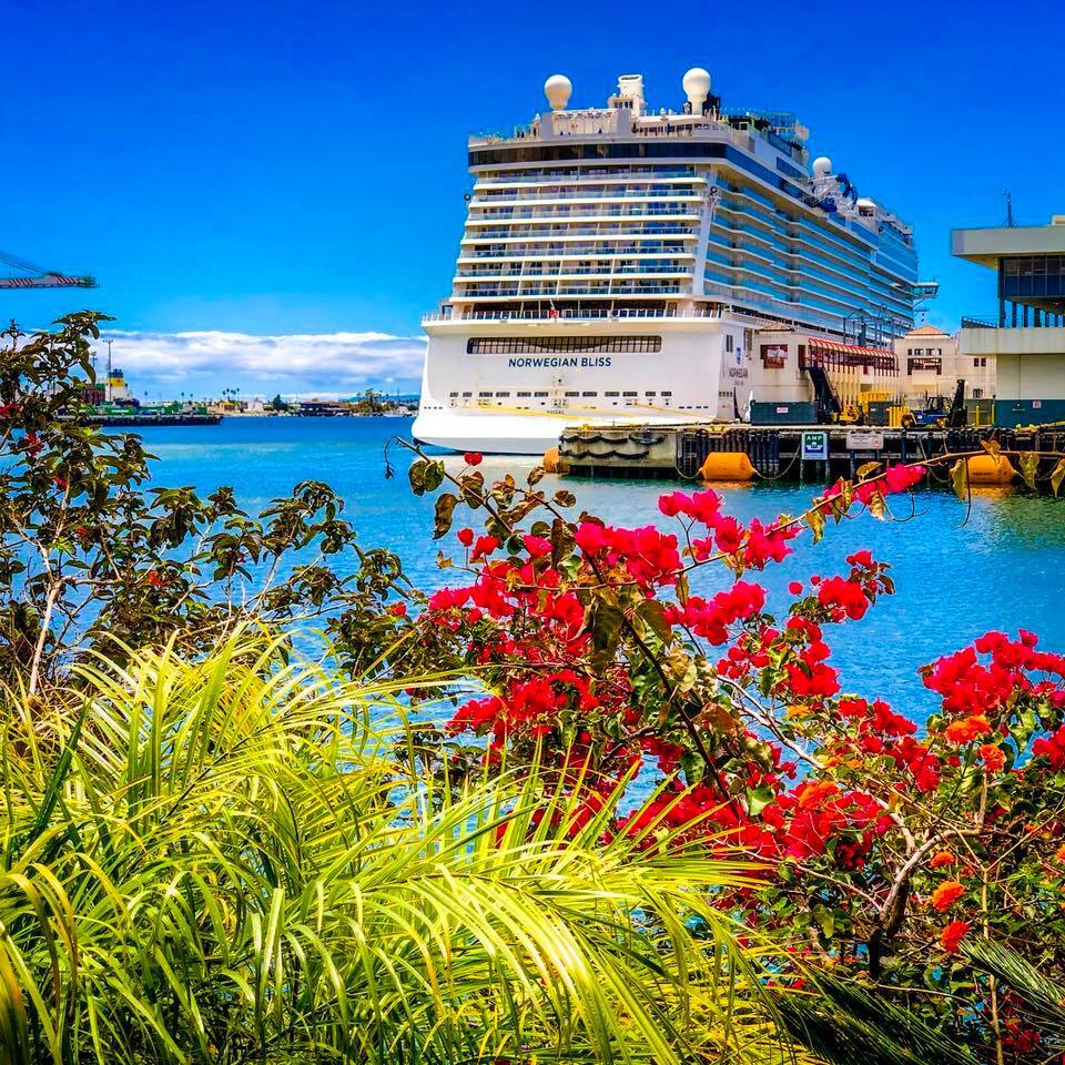 Norwegian Bliss Los Angeles Debut Norwegian Bliss Los Angeles Debut