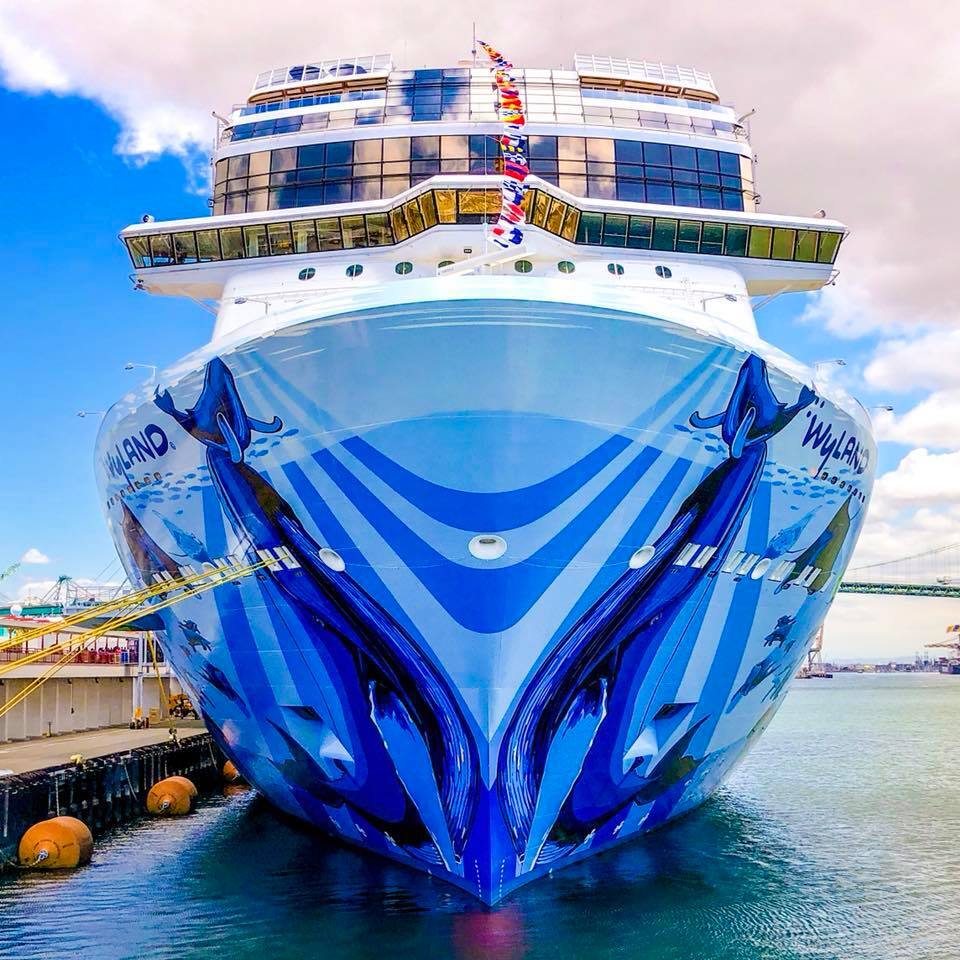Norwegian Bliss Los Angeles Debut Norwegian Bliss Los Angeles Debut