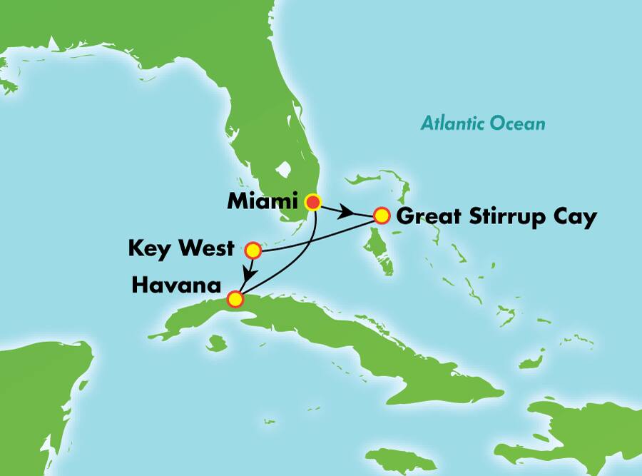 Cuba y Bahamas desde Miami, 5 días Cuba y Bahamas desde Miami, 5 días