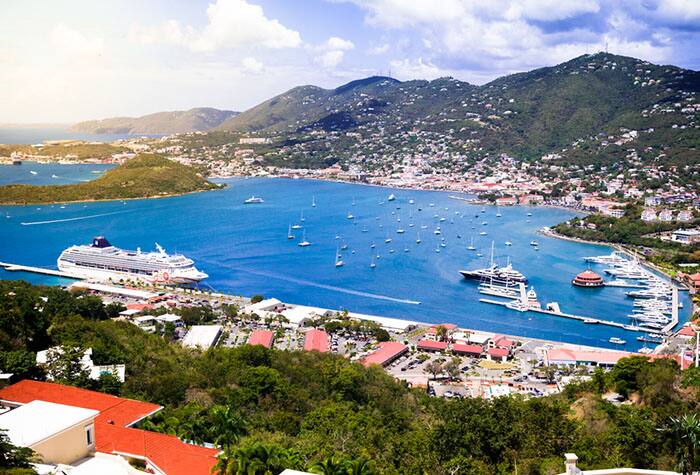 St. Thomas USVI Cruise to St. Thomas USVI