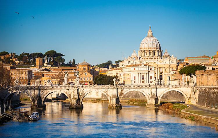 Cruceros a Italia