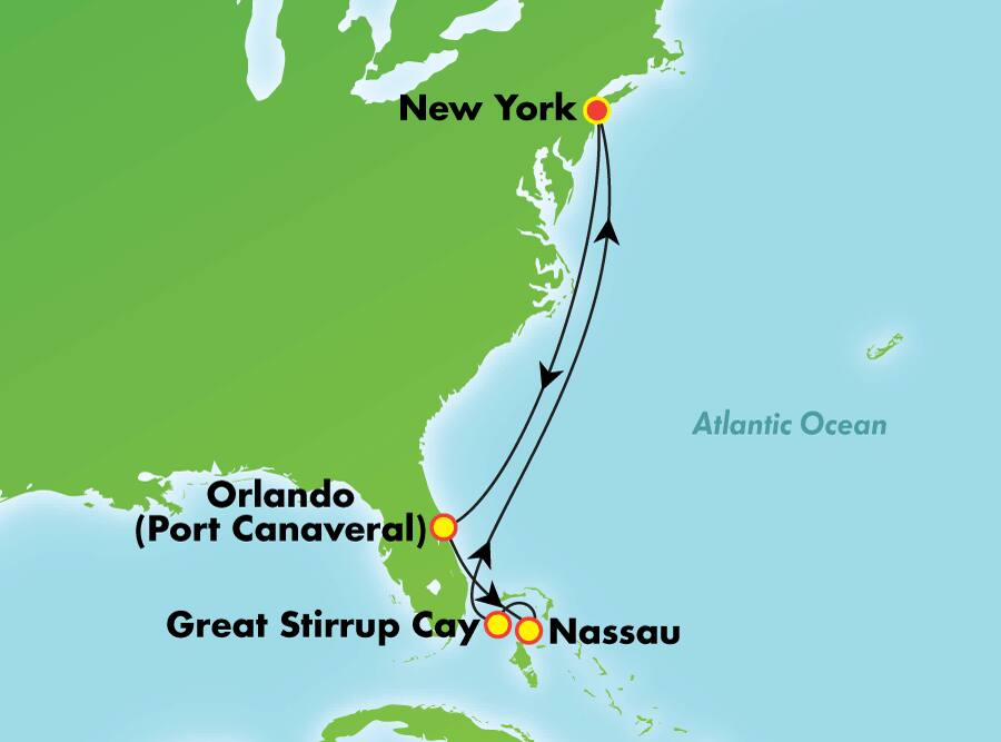 Bahamas y Florida, desde Nueva York, 8 días Bahamas y Florida, desde Nueva York, 8 días