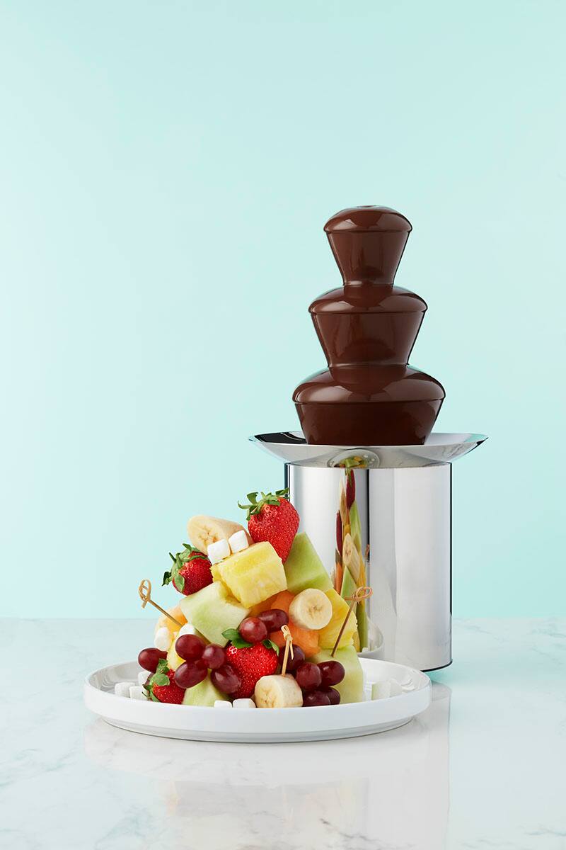 Coco's Mini Chocolate Fountain Norwegian Bliss Coco's Menu