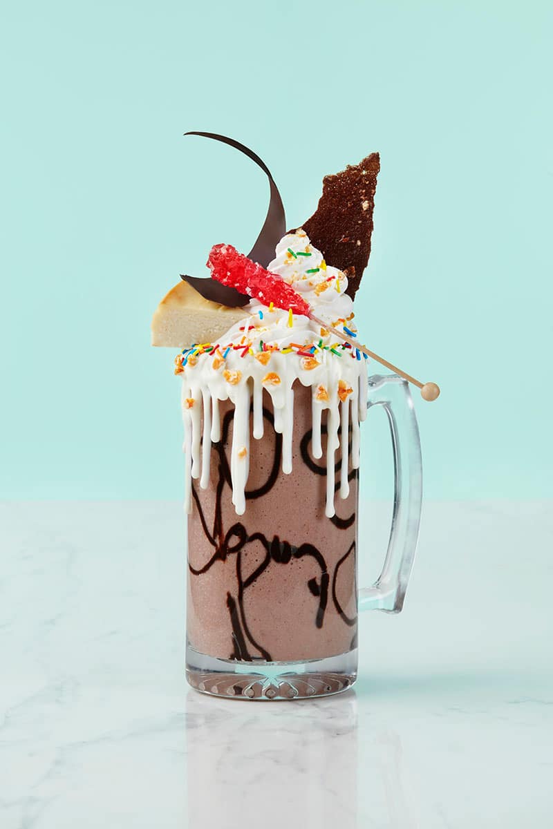 Coco's Fudge & Cheesecake Milkshake Norwegian Bliss Coco's Menu