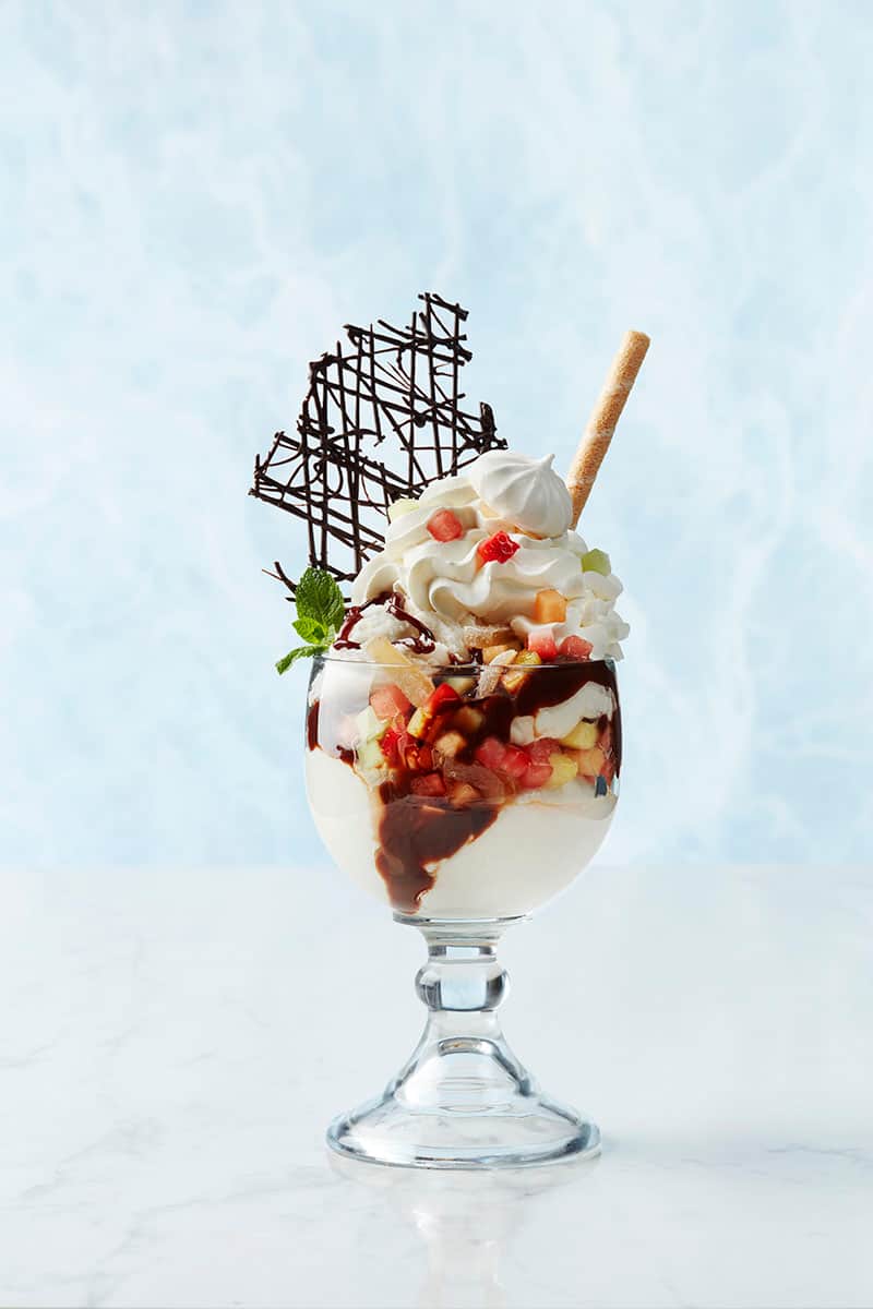 Coco's White Chocolate Tutti Frutti Coupe Norwegian Bliss Coco's Menu