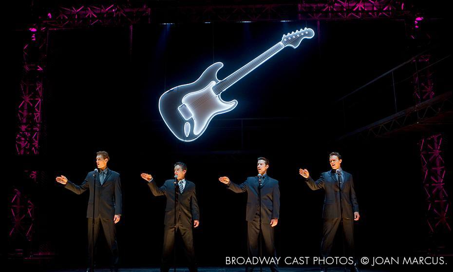 Jersey Boys on Norwegian Bliss See Jersey Boyse on Norwegian Bliss