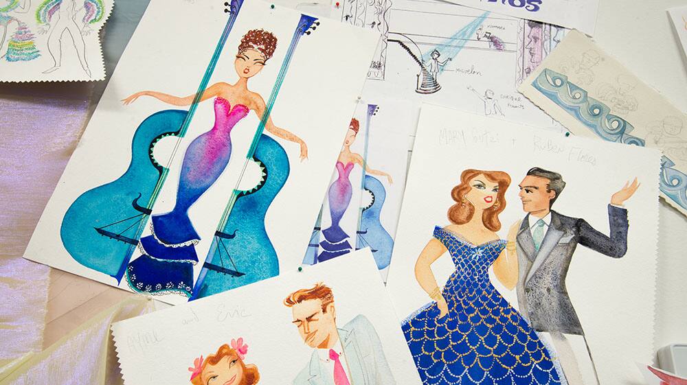 Norwegian Bliss Havana Show Ruben & Isabel Toledo Costume Design Norwegian Bliss Havana Show Ruben & Isabel Toledo Costume Design