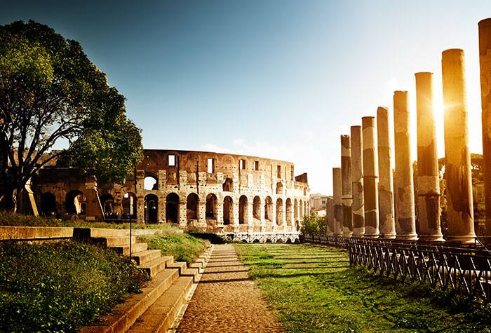 Cruceros en Italia desde Roma
