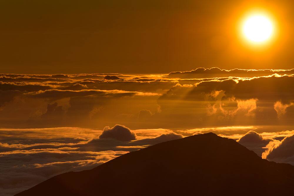 Sunrise at Haleakala – Maui Sunrise at Haleakala – Maui