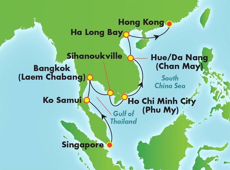 Sudeste asiático desde Singapur, 12 días Sudeste asiático desde Singapur, 12 días