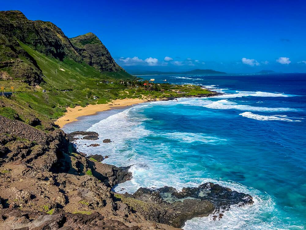 Hiking at Makapu’u Point – Oahu Hiking at Makapu’u Point – Oahu