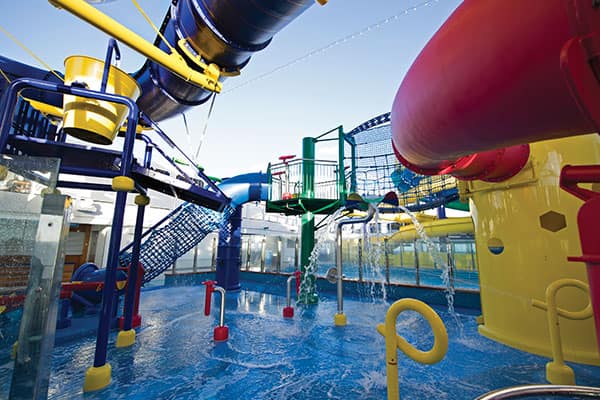 So much fun in the Kid's Aqua Park So much fun in the Kid's Aqua Park