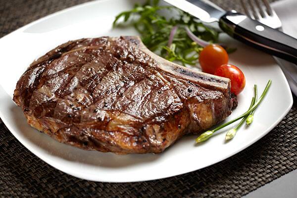 Ribeye at Cagney’s Steakhouse The Ribeye at Cagney’s Steakhouse