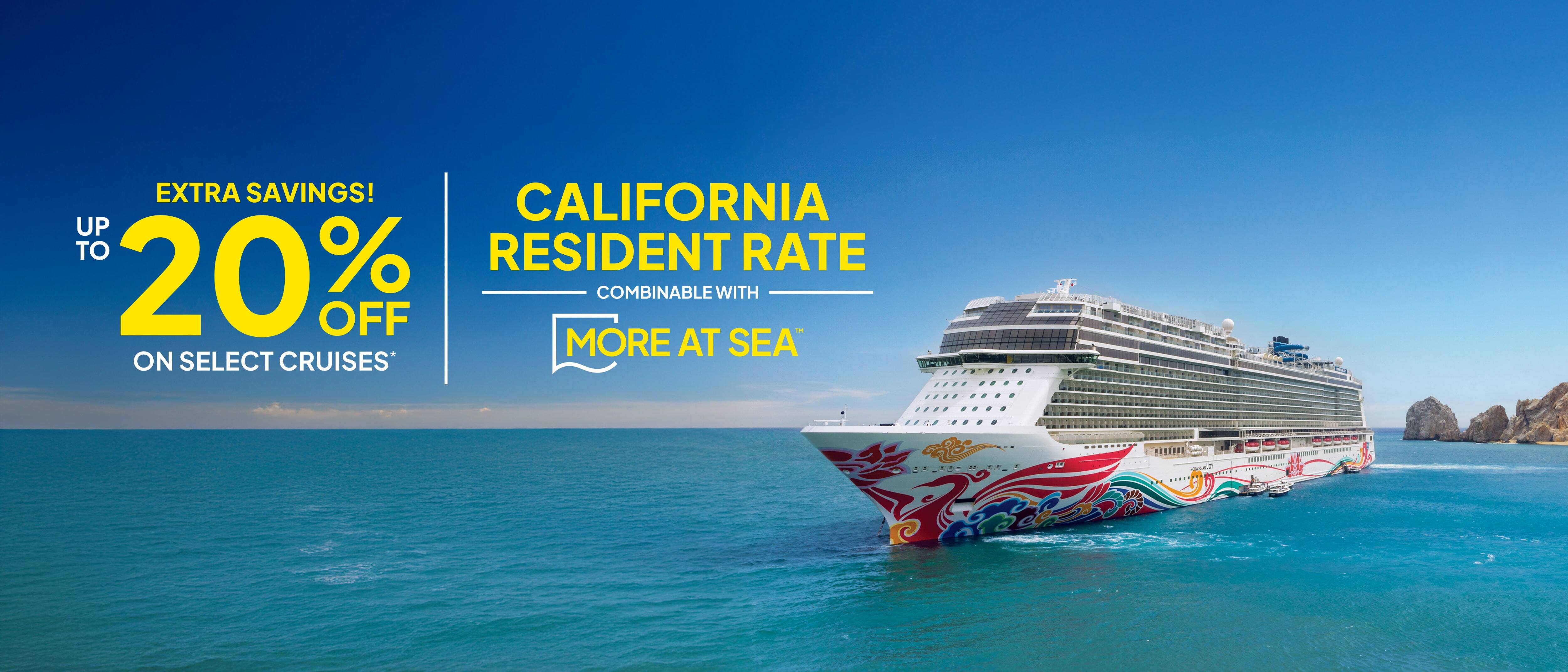 Norwegian Joy in California