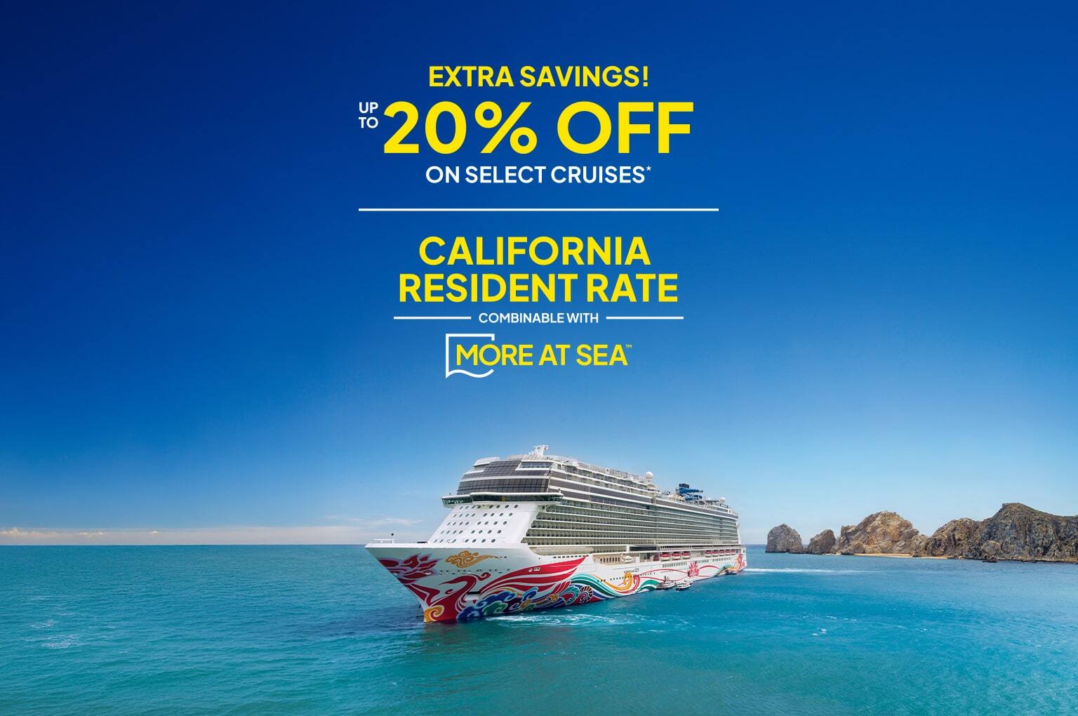 Norwegian Joy in California