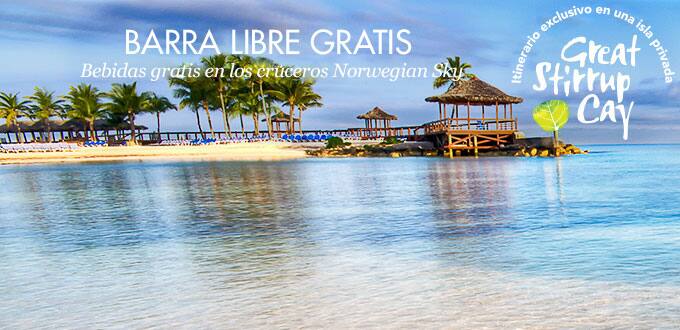 Bahamas desde Miami - BAR ABIERTO GRATIS, 4 días Bahamas desde Miami - BAR ABIERTO GRATIS, 4 días