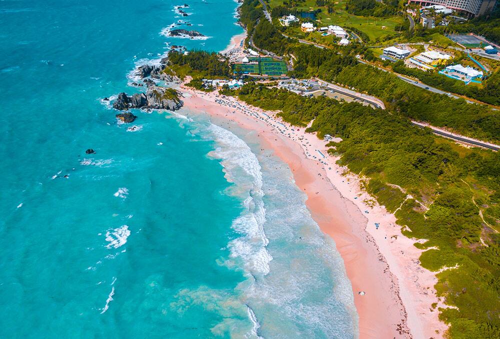 Play in the Pink Sand on a Cruise to Colorful Bermuda Play in the Pink Sand on a Cruise to Bermuda with Norwegian