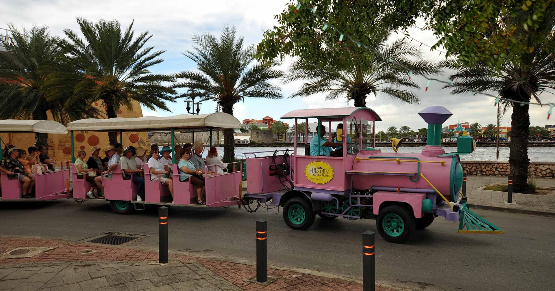 Willemstad Trolley Train