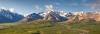 Mountains on Norwegian Alaskan cruises and land tours