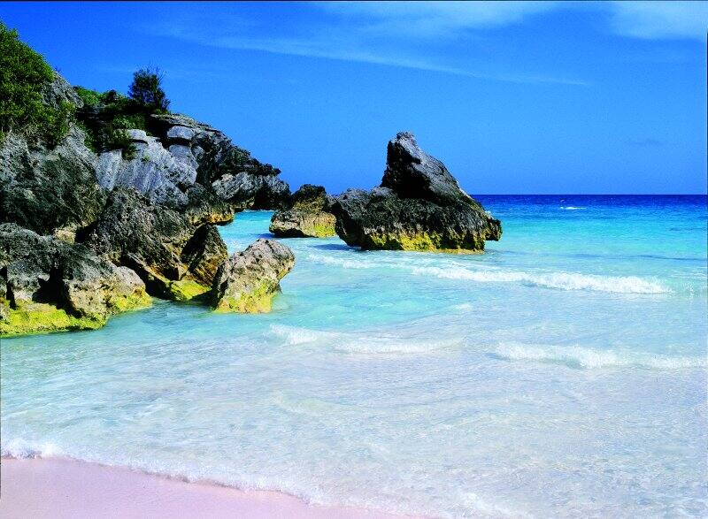 Bermuda's Pink Sand Beaches Bermuda's Pink Sand Beaches