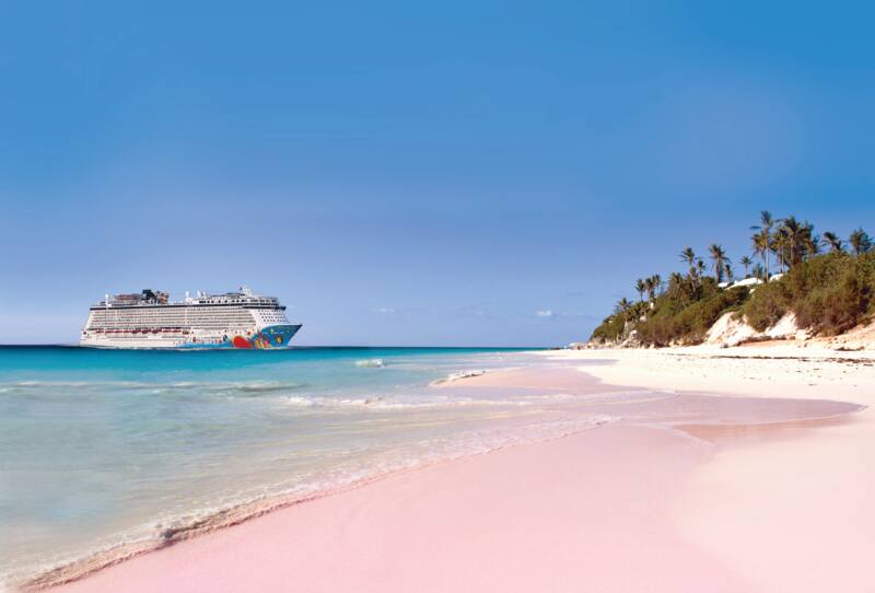 Norwegian Breakaway in Bermuda Norwegian Breakaway in Bermuda