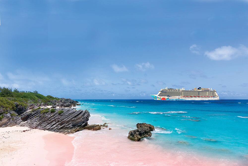 Explore Bermuda's Pink Sand Beaches Cruise to Bermuda with Norwegian