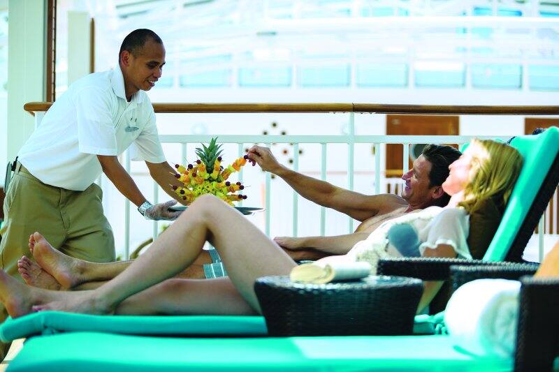 The Haven by Norwegian - Butler Service The Haven by Norwegian - Butler Service