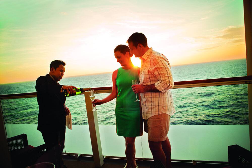 Enjoy Butler Service while Cruising The Haven by Norwegian Enjoy Butler Service while Cruising The Haven by Norwegian