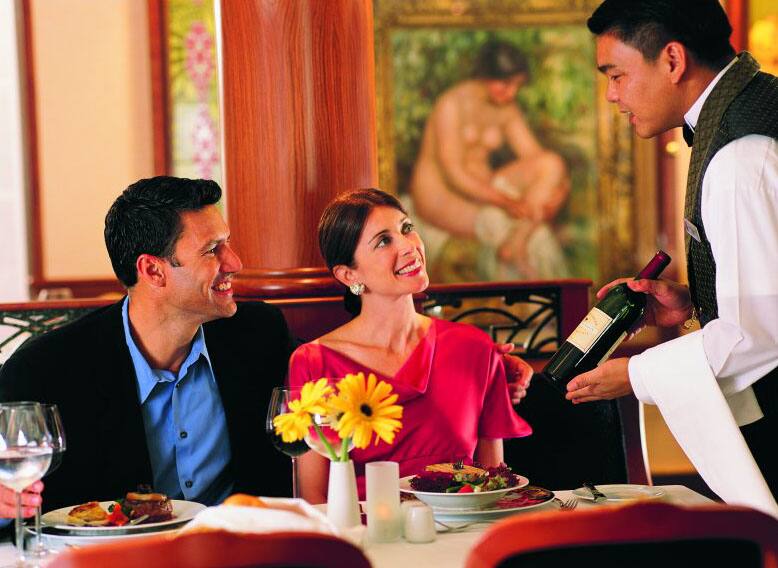 Le Bistro on Norwegian Cruise Line México Ships Le Bistro on Norwegian Cruise Line México Ships