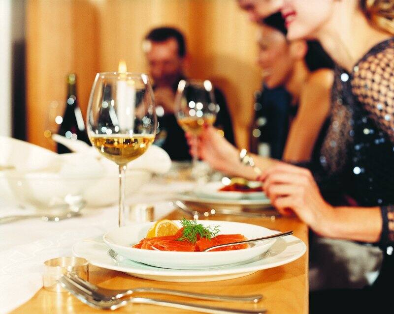 Dinner On Board Dinner On Board
